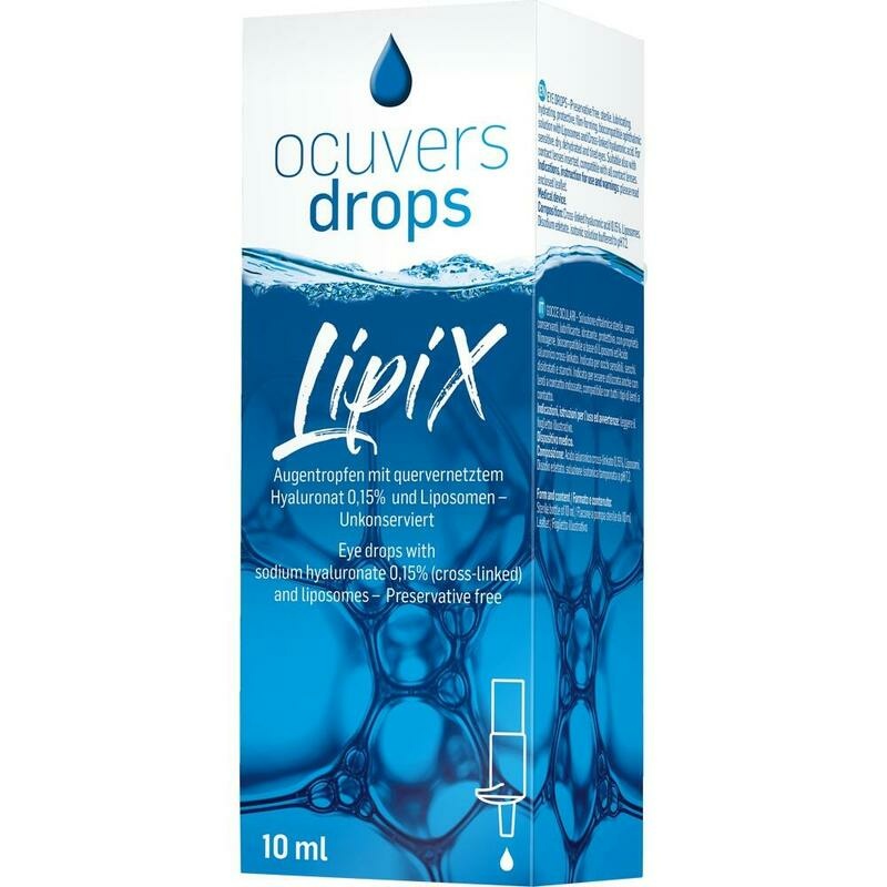 OCUVERS drops LipiX Augentropfen