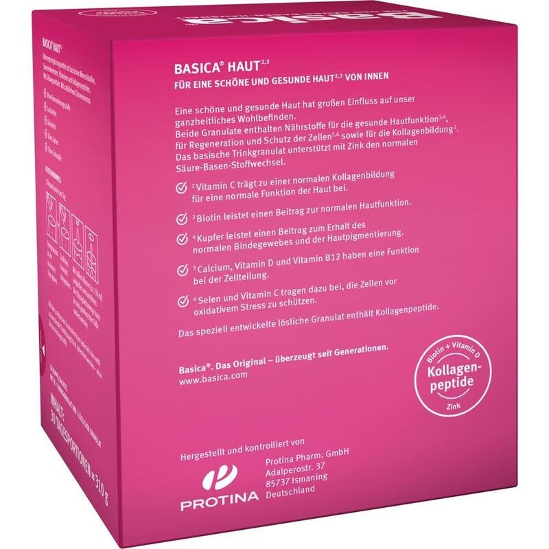 BASICA Haut Trinkgranulat für 30 Tage