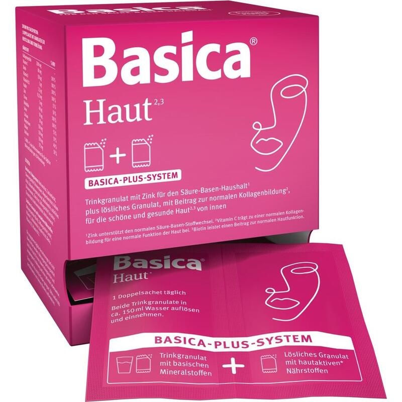 BASICA Haut Trinkgranulat für 30 Tage