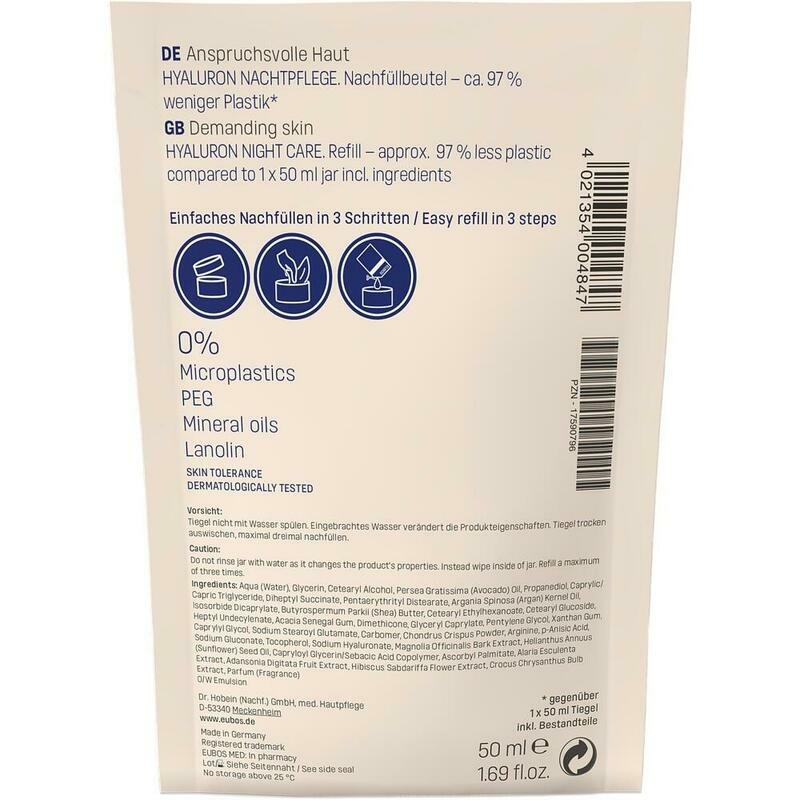 EUBOS ANTI-AGE Hyaluron Repair Filler Night Nf.Btl