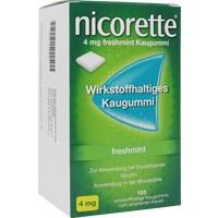 NICORETTE 4 mg freshmint Kaugummi