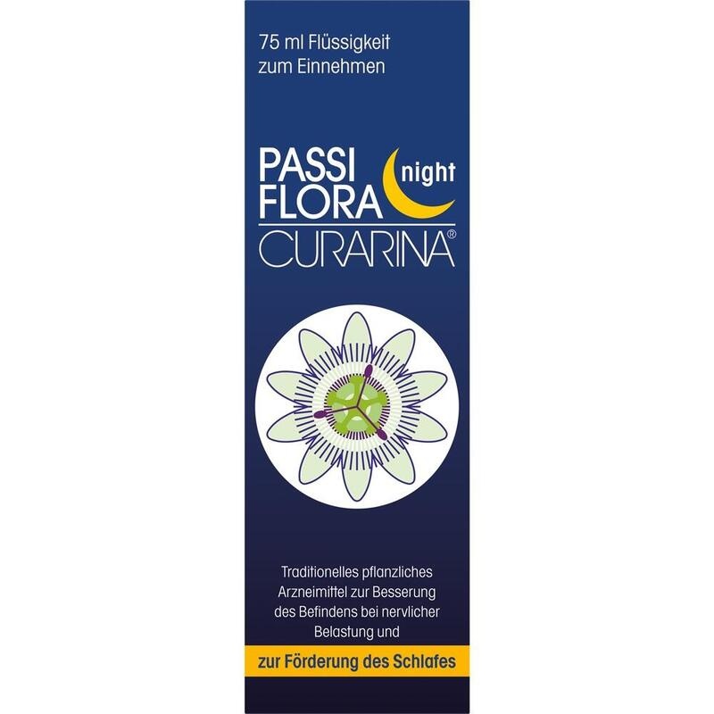 PASSIFLORA NIGHT Curarina Flüssigk.z.Einnehmen