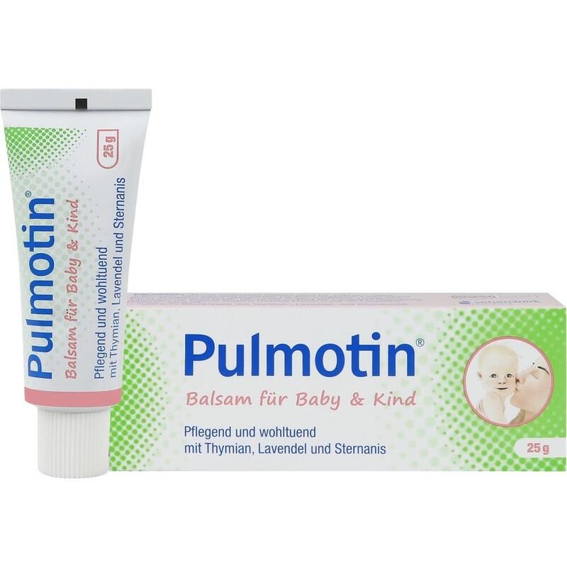 PULMOTIN Balsam für Baby & Kind