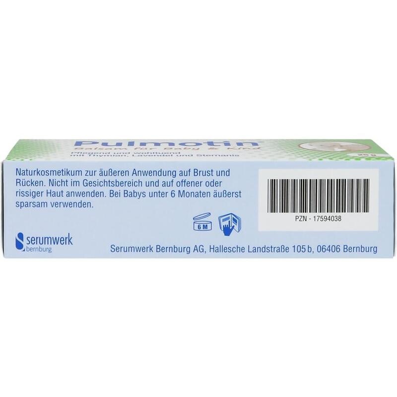 PULMOTIN Balsam für Baby & Kind