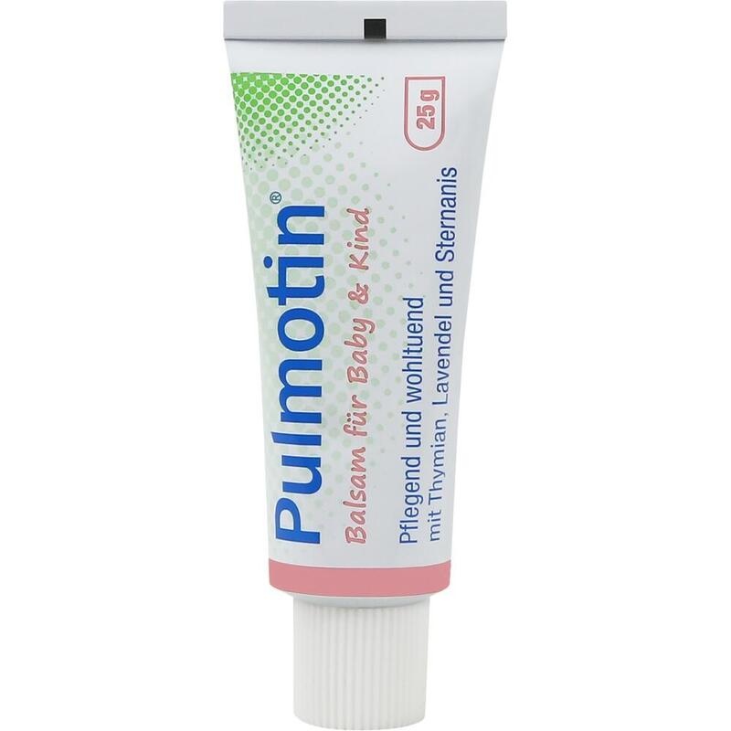 PULMOTIN Balsam für Baby & Kind
