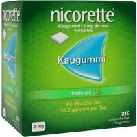 NICORETTE Kaugummi 2 mg freshmint