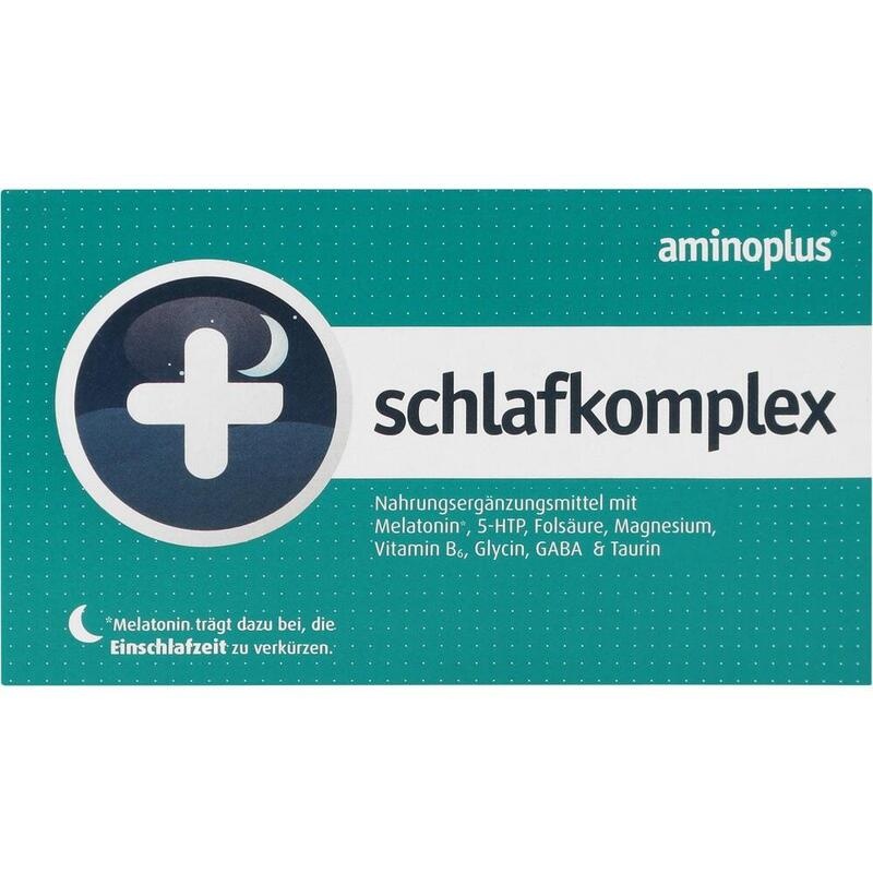 AMINOPLUS schlafkomplex Tabletten