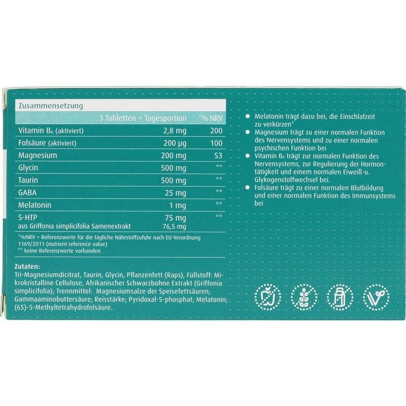 AMINOPLUS schlafkomplex Tabletten