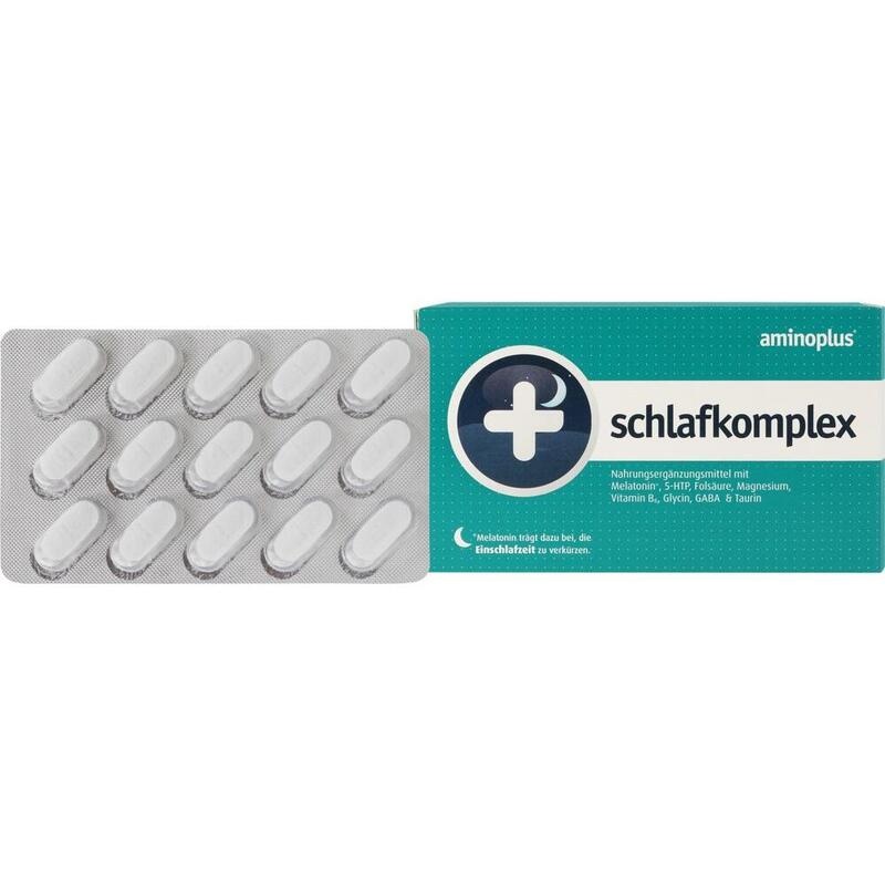 AMINOPLUS schlafkomplex Tabletten