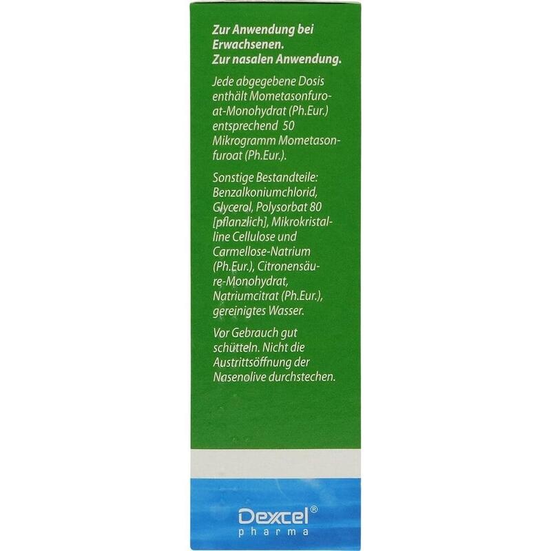 MOMETADEX 50 μg/Sprühst.Nasenspr.Susp.60 Sprühst.