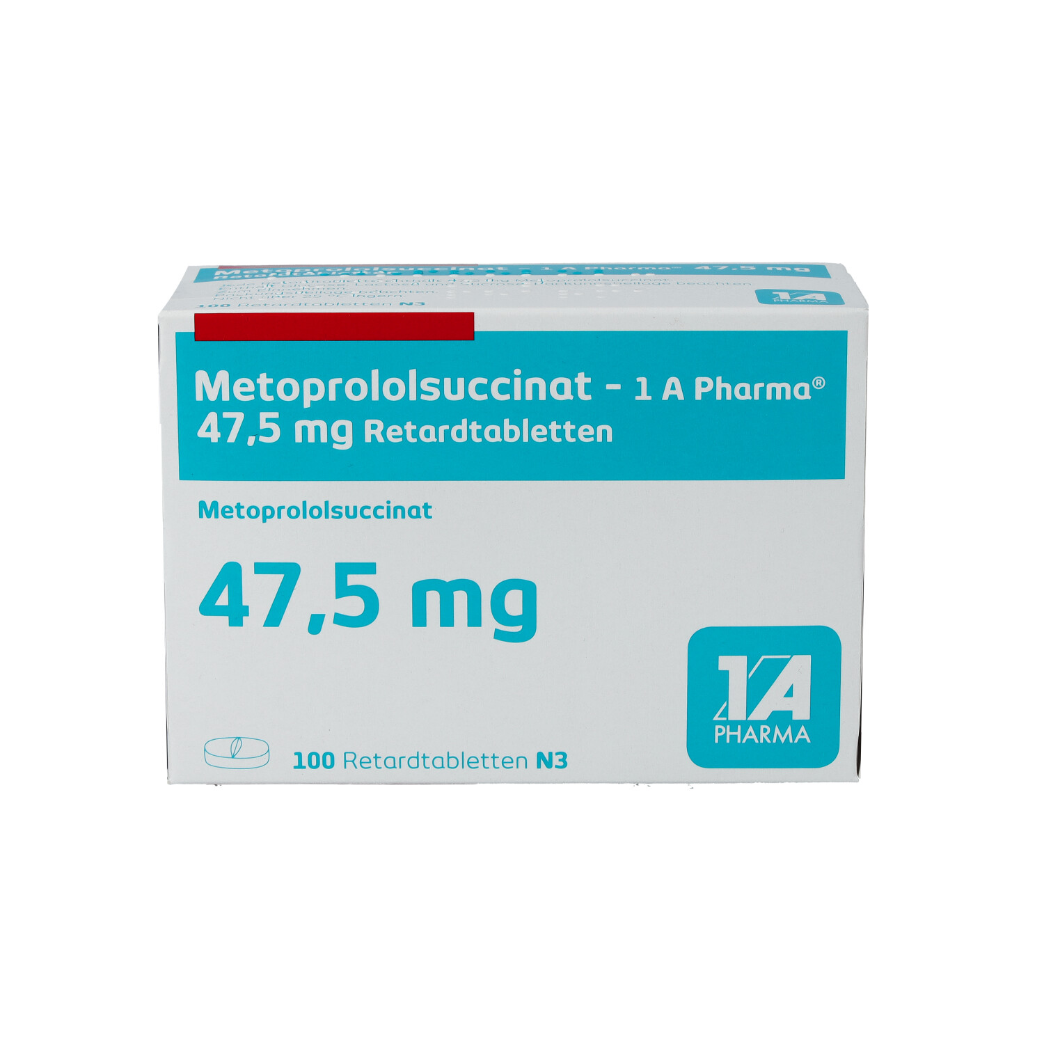 METOPROLOLSUCCINAT-1A Phar.47,5 Retardtabletten