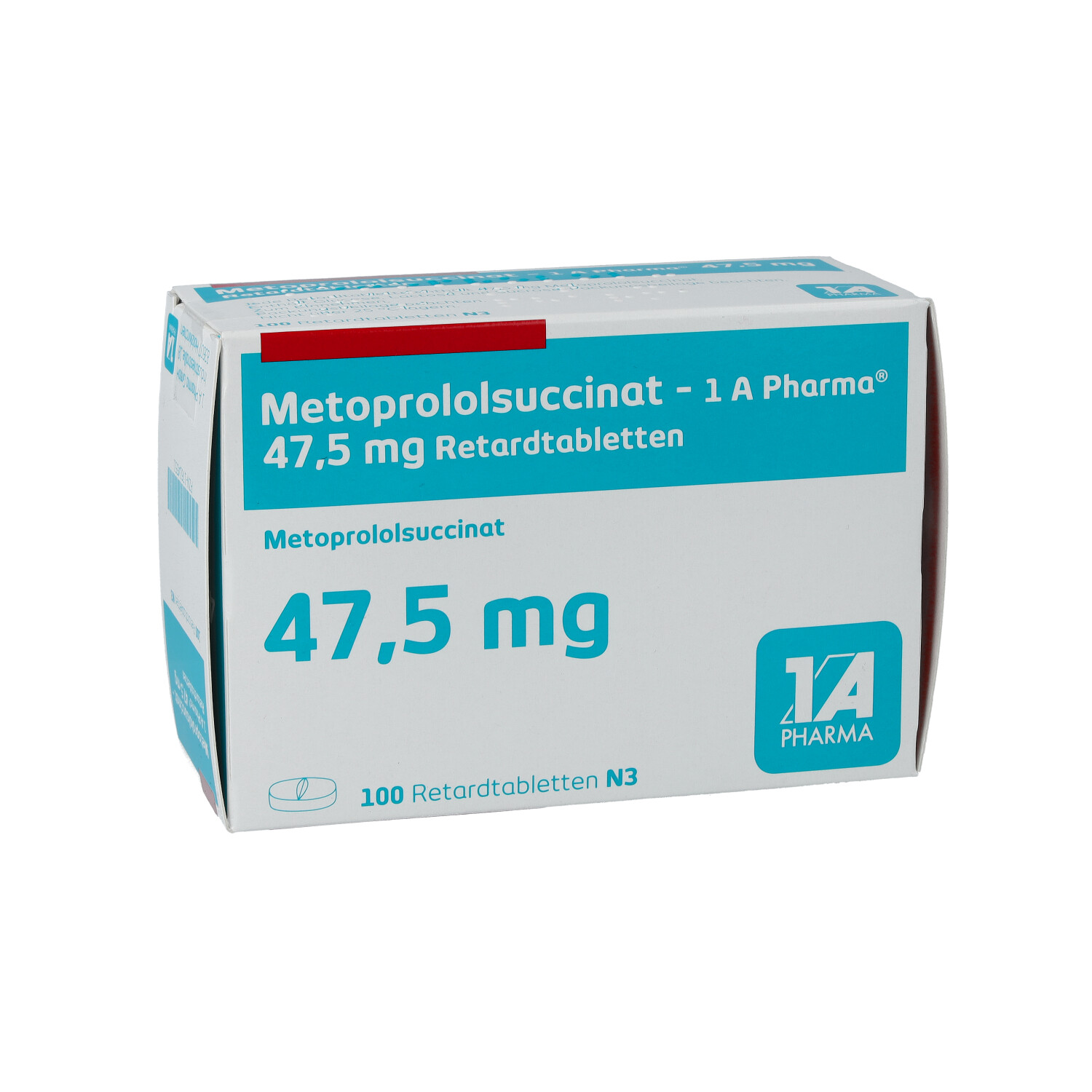 METOPROLOLSUCCINAT-1A Phar.47,5 Retardtabletten