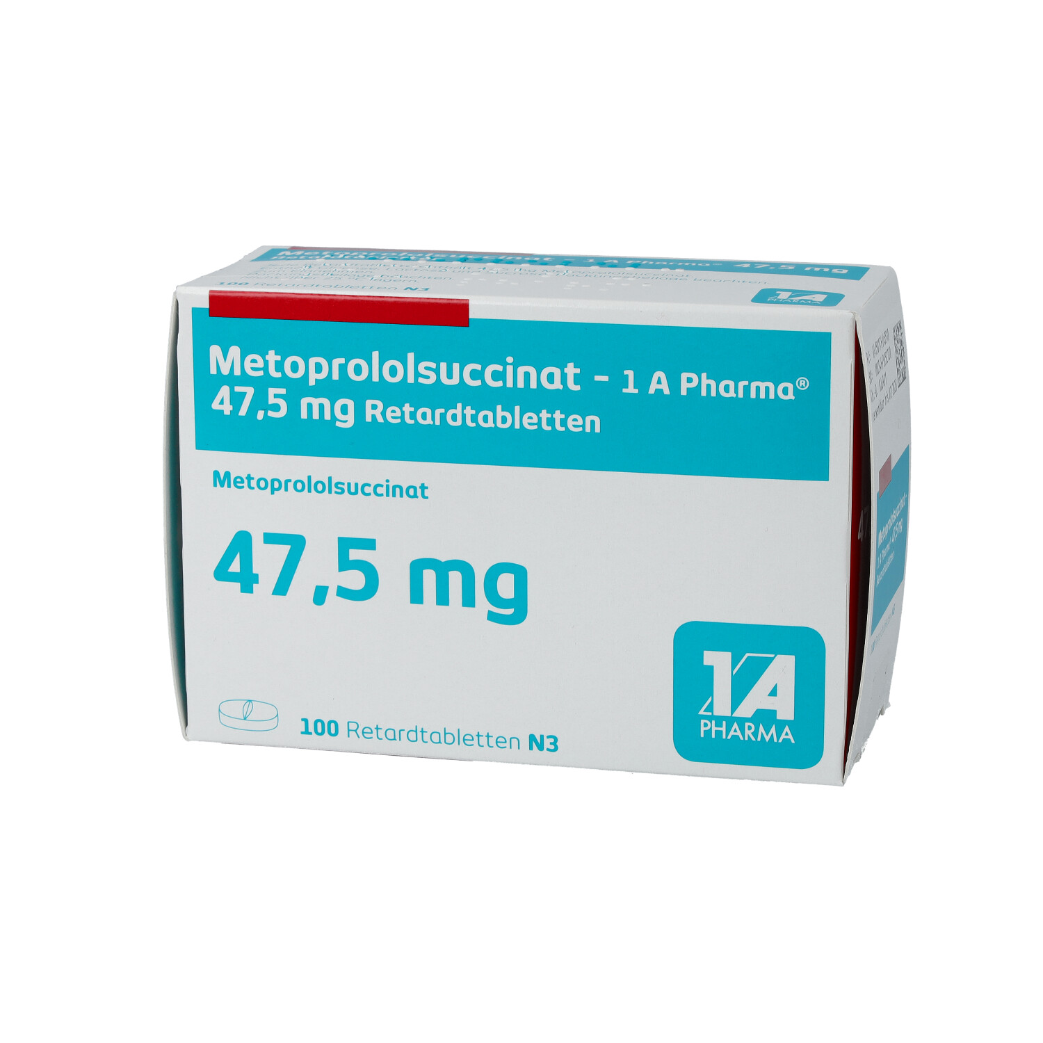 METOPROLOLSUCCINAT-1A Phar.47,5 Retardtabletten