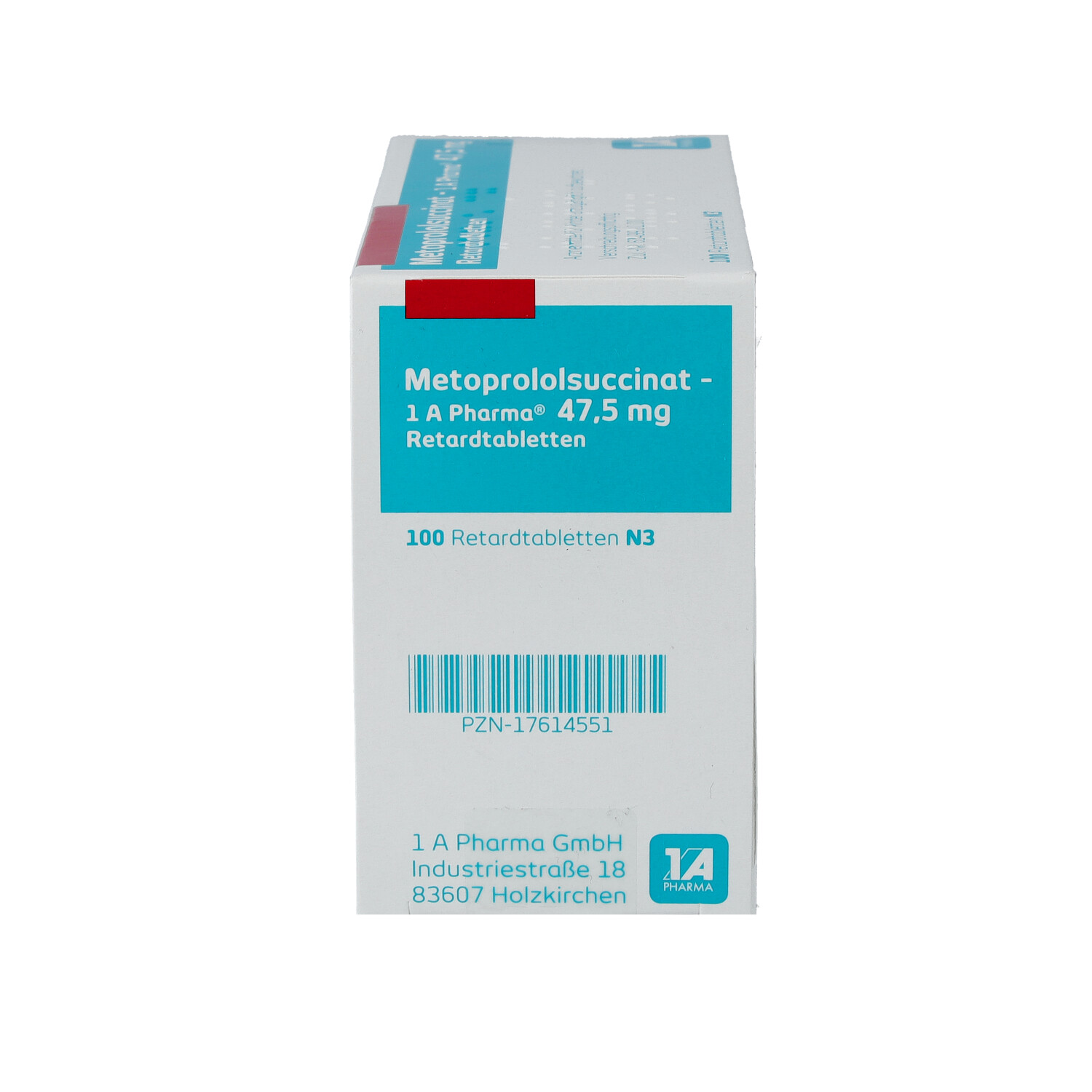 METOPROLOLSUCCINAT-1A Phar.47,5 Retardtabletten