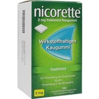 NICORETTE 2 mg freshmint Kaugummi