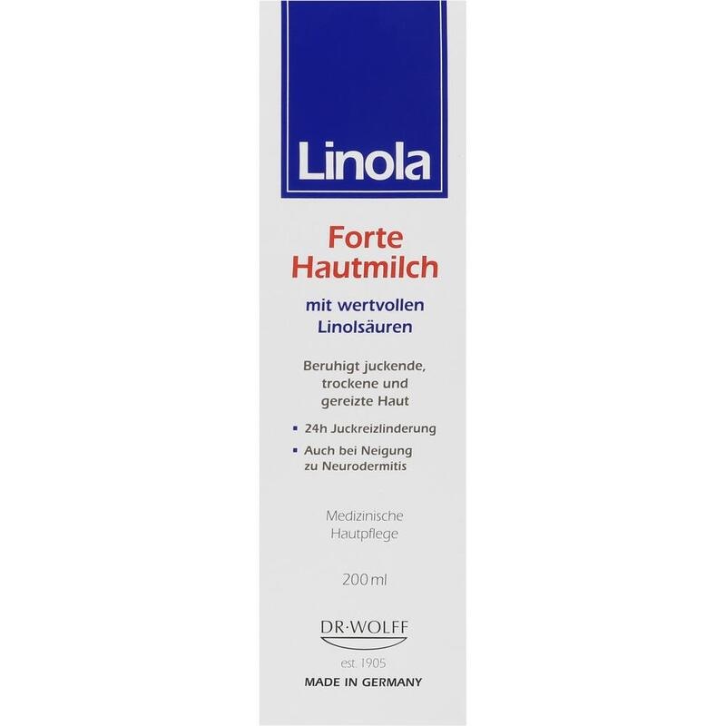 LINOLA Hautmilch Forte