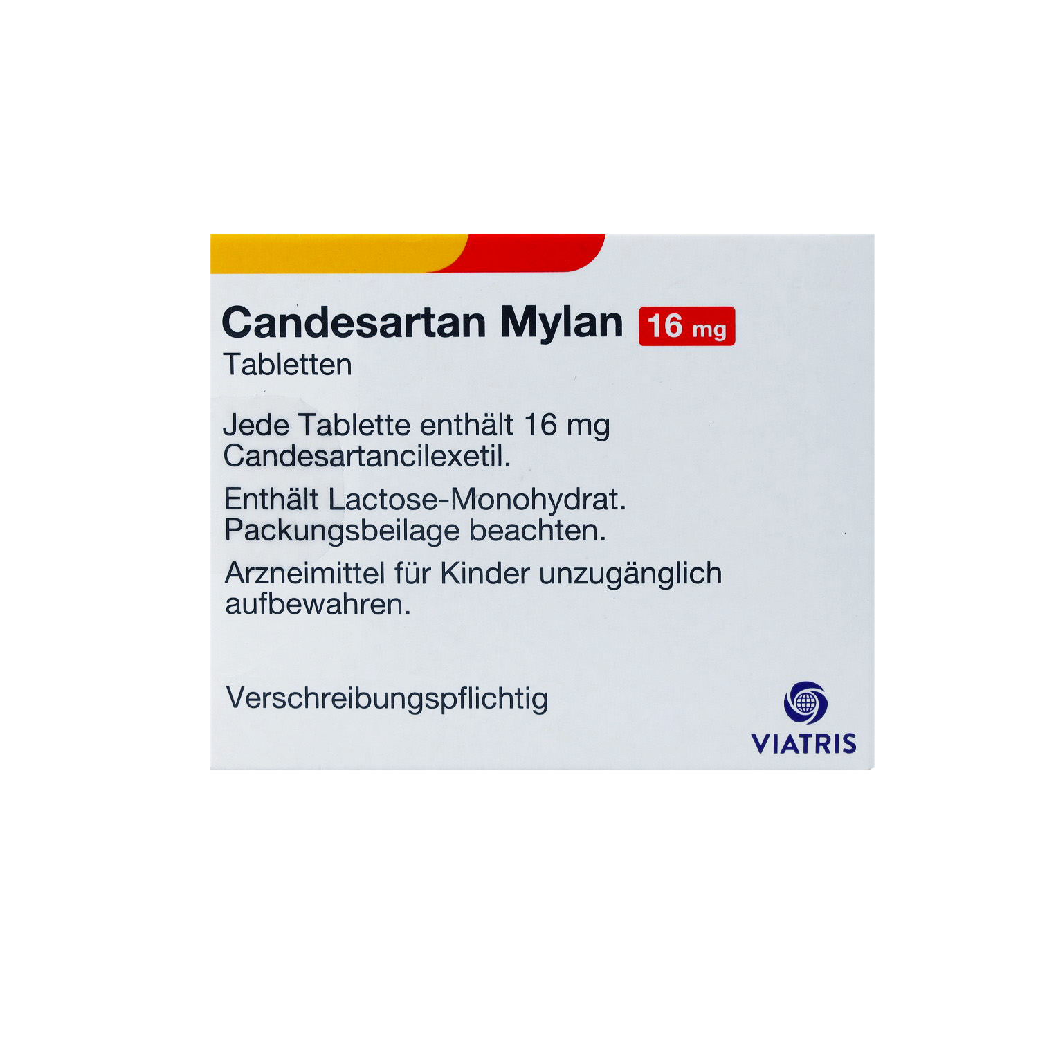 CANDESARTAN Mylan 16 mg Tabletten