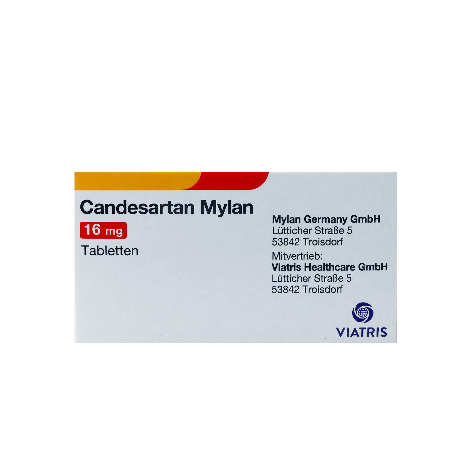 CANDESARTAN Mylan 16 mg Tabletten