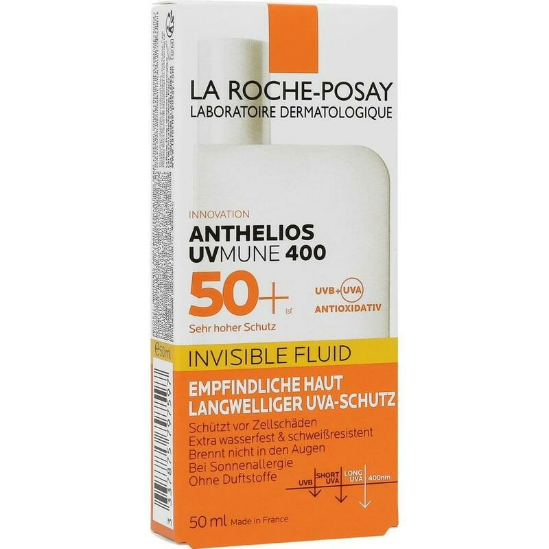 ROCHE-POSAY Anthelios Inv.Fluid UVMune 400 LSF 50+