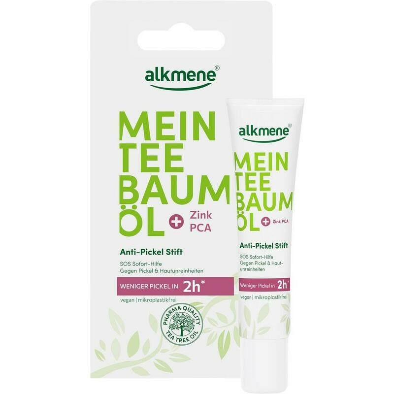 ALKMENE Mein Teebaumöl Anti-Pickel-Stift