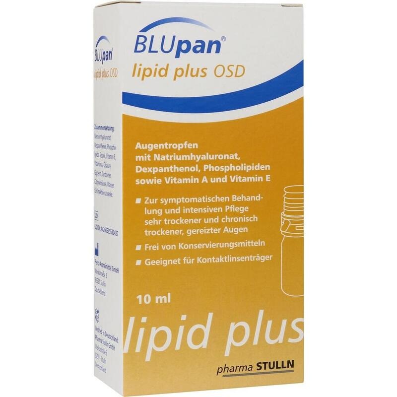 BLUPAN lipid plus OSD Augentropfen