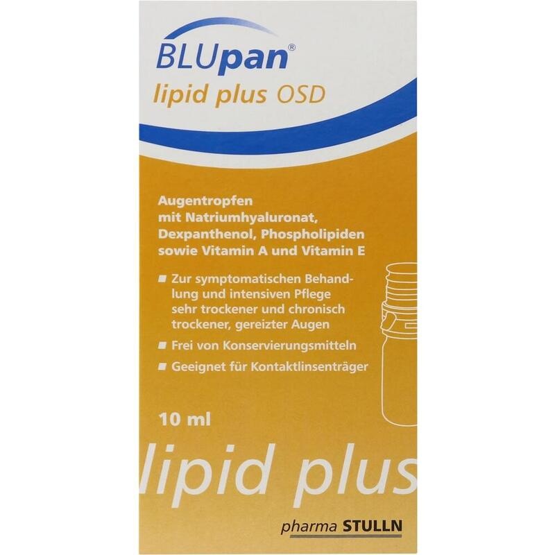 BLUPAN lipid plus OSD Augentropfen
