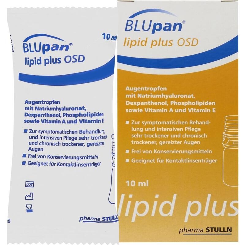 BLUPAN lipid plus OSD Augentropfen