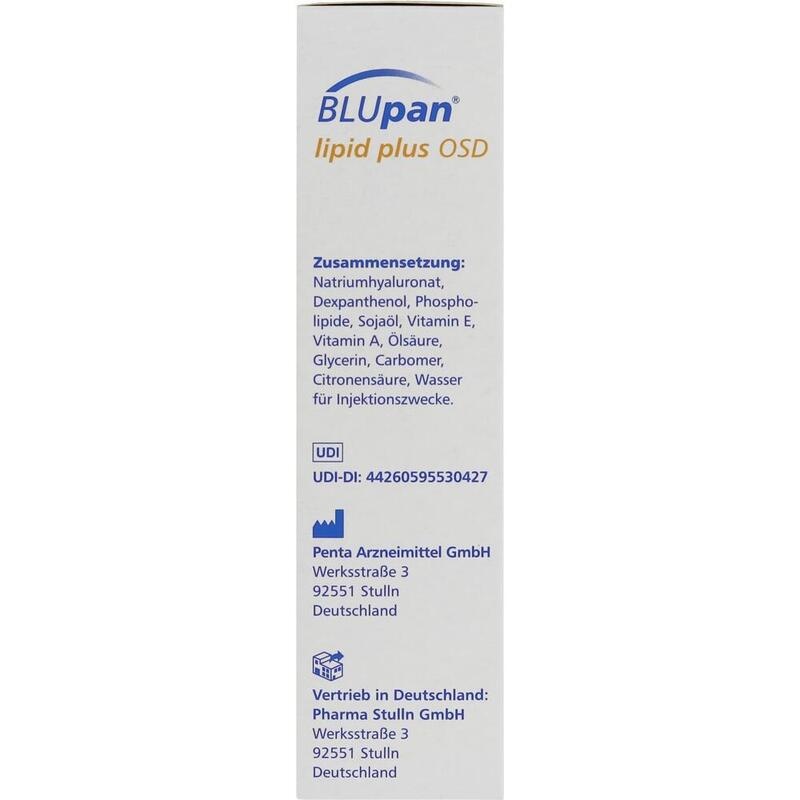 BLUPAN lipid plus OSD Augentropfen