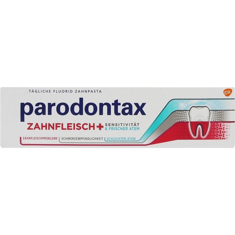 PARODONTAX Zahnfleisch+Sensitivität & frisch.Atem
