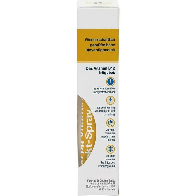 BETTERYOU Boost Vitamin B12 Direkt-Spray
