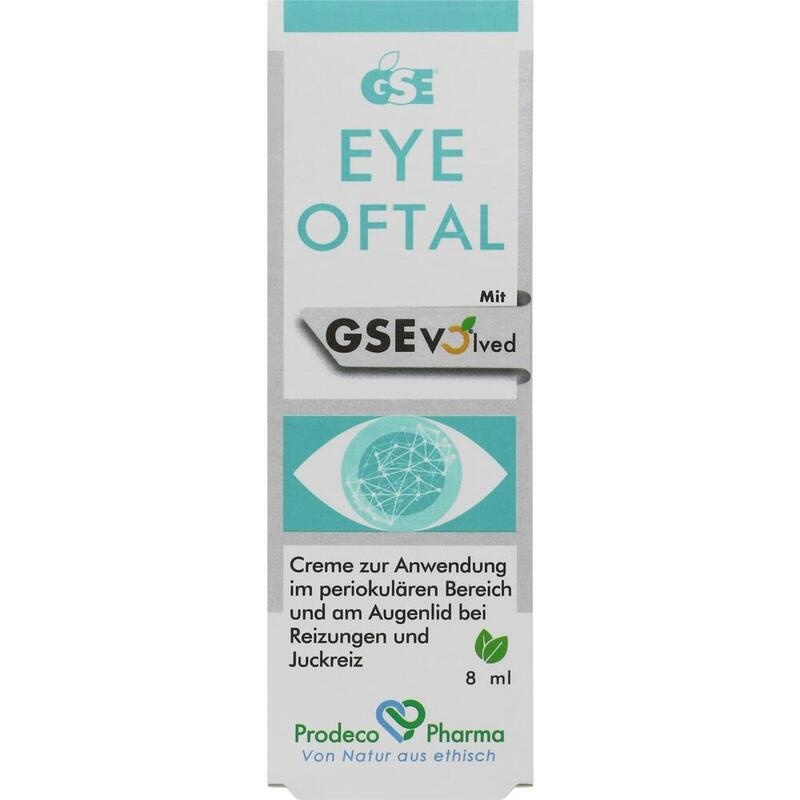GSE Eye OFTAL Lidrandcreme