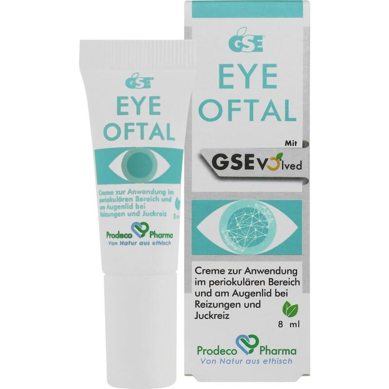 GSE Eye OFTAL Lidrandcreme
