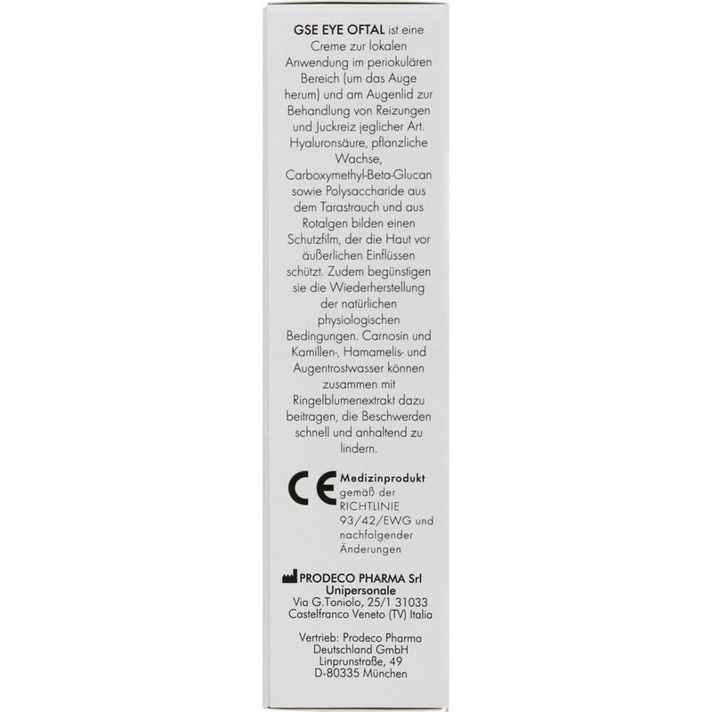 GSE Eye OFTAL Lidrandcreme