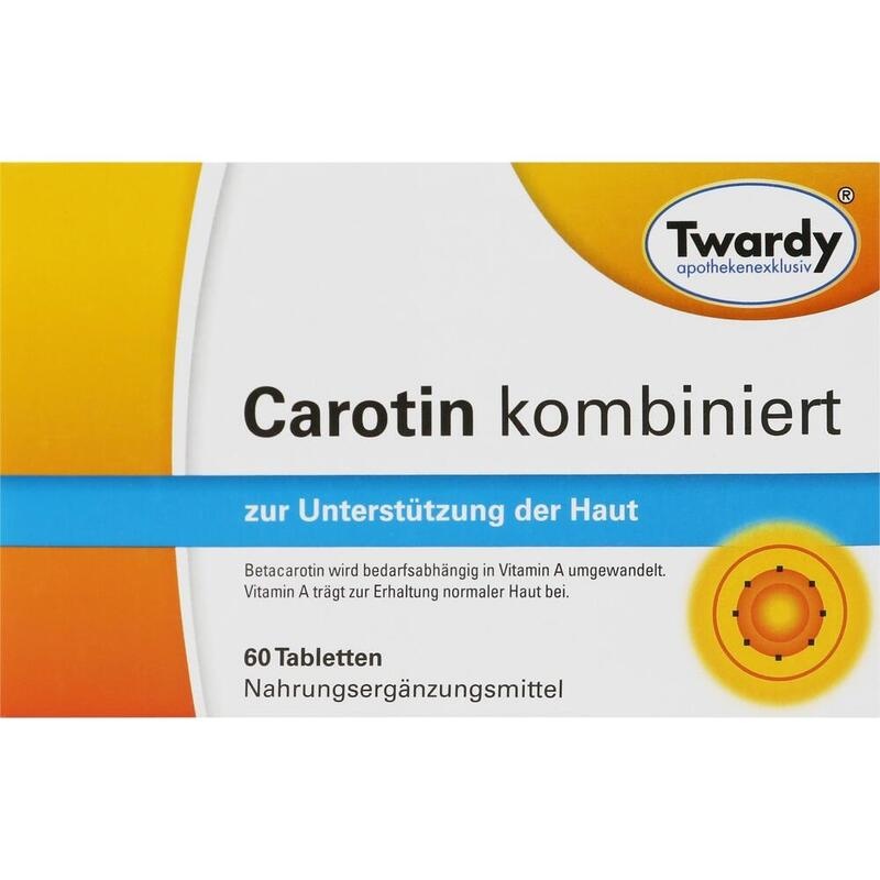 CAROTIN KOMBINIERT Tabletten