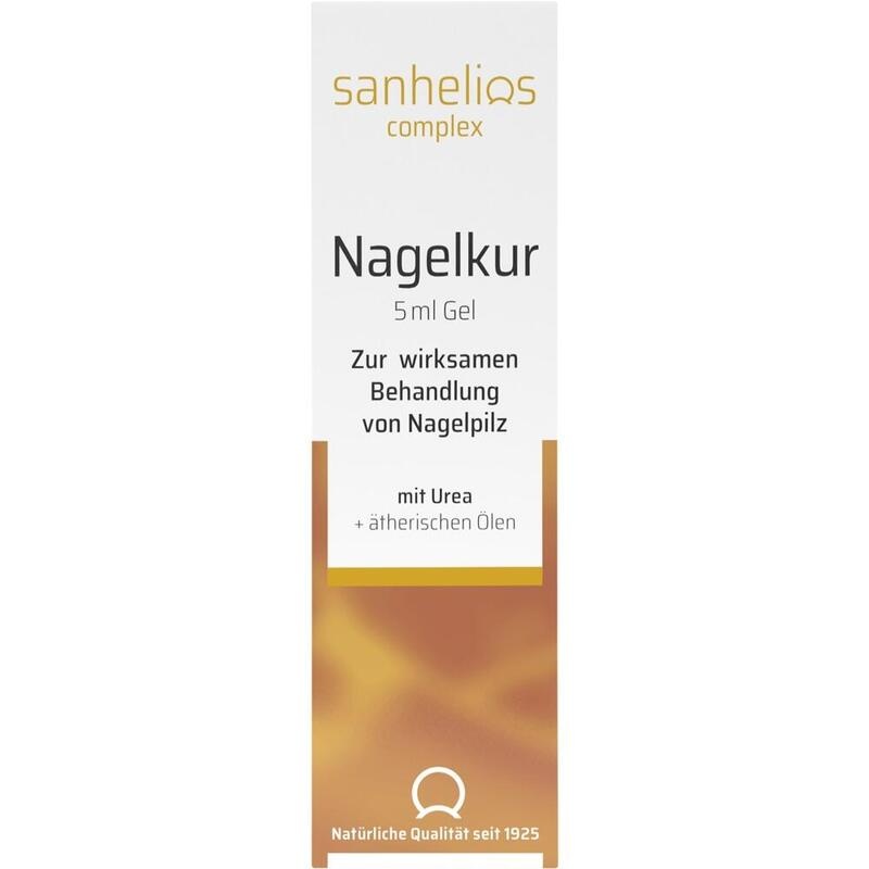 SANHELIOS Nagelkur Gel