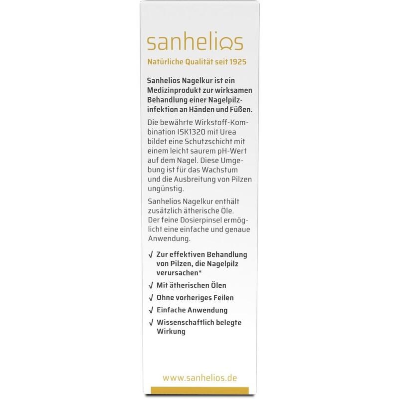 SANHELIOS Nagelkur Gel
