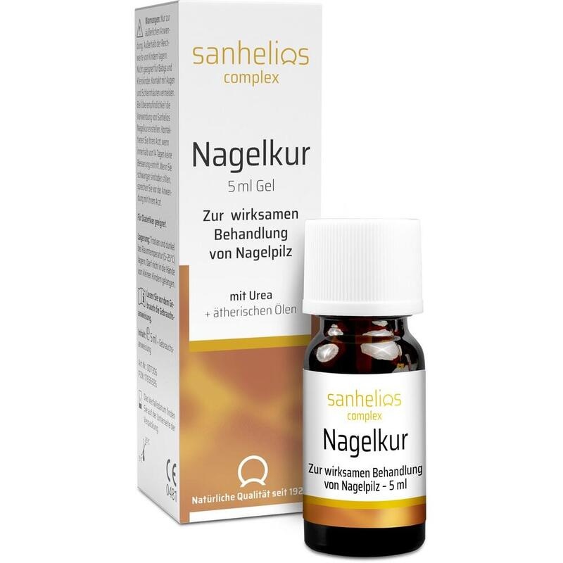 SANHELIOS Nagelkur Gel