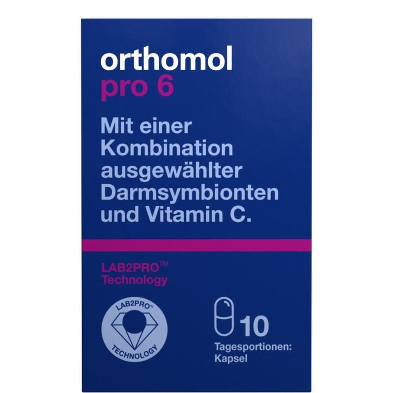 ORTHOMOL pro 6 Kapseln
