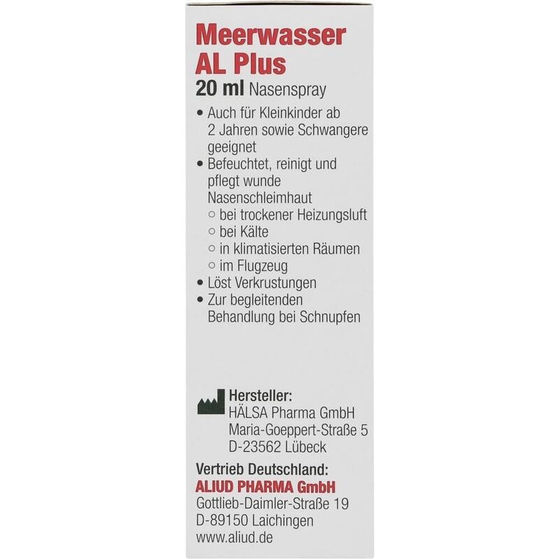 MEERWASSER AL Plus Nasenspray