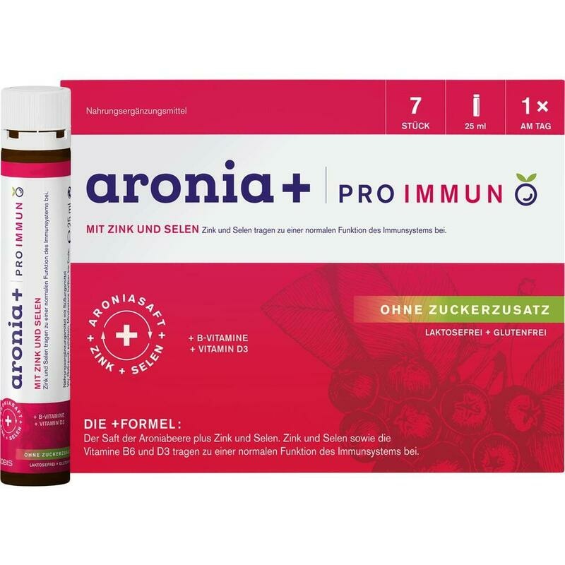 ARONIA+ PRO IMMUN Trinkampullen