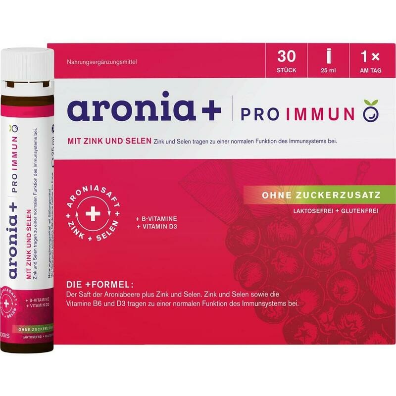 ARONIA+ PRO IMMUN Trinkampullen