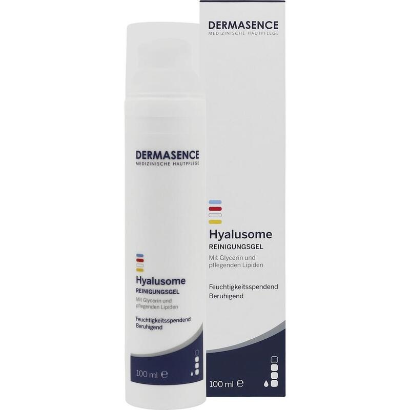 DERMASENCE Hyalusome Reinigungsgel