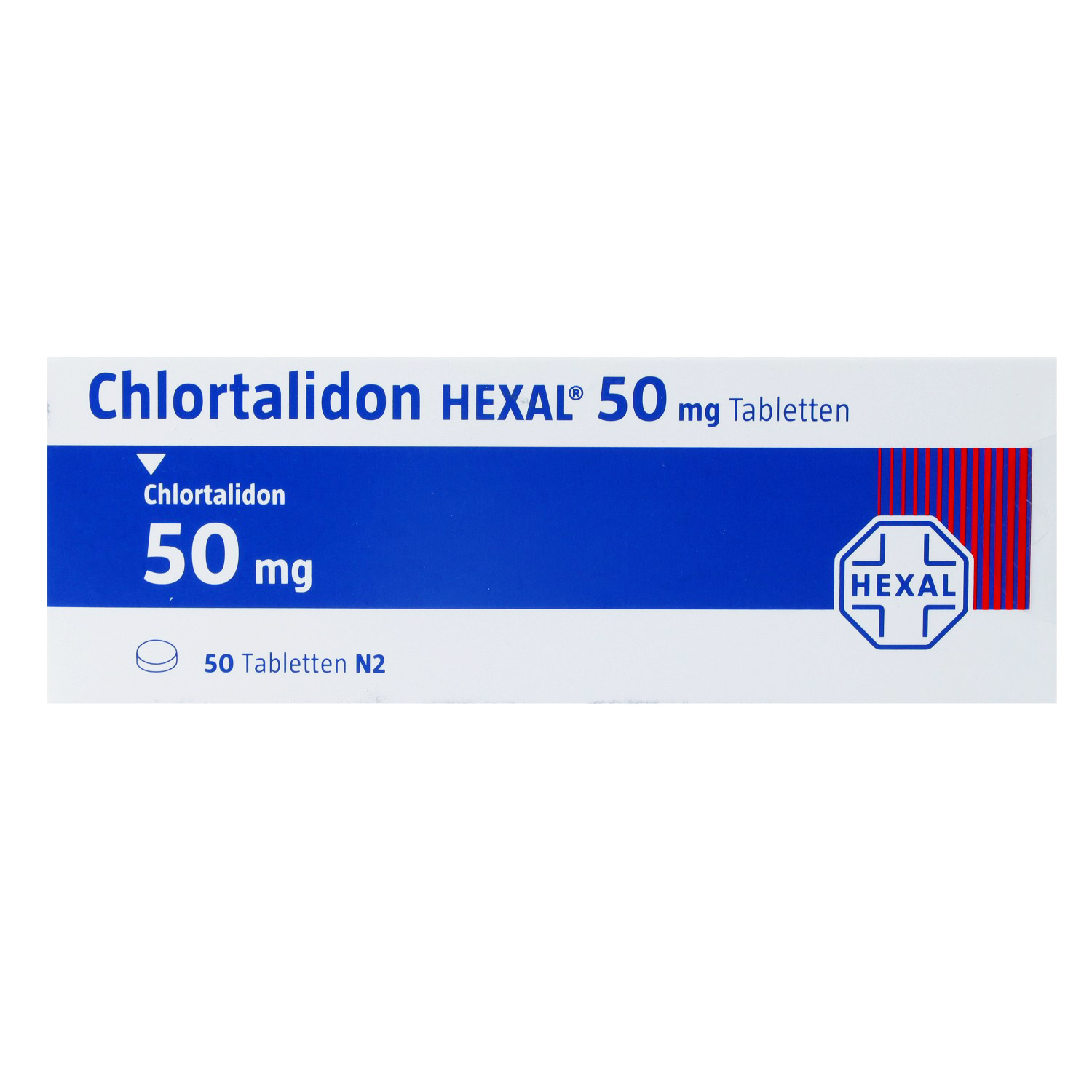 CHLORTALIDON HEXAL 50 mg Tabletten