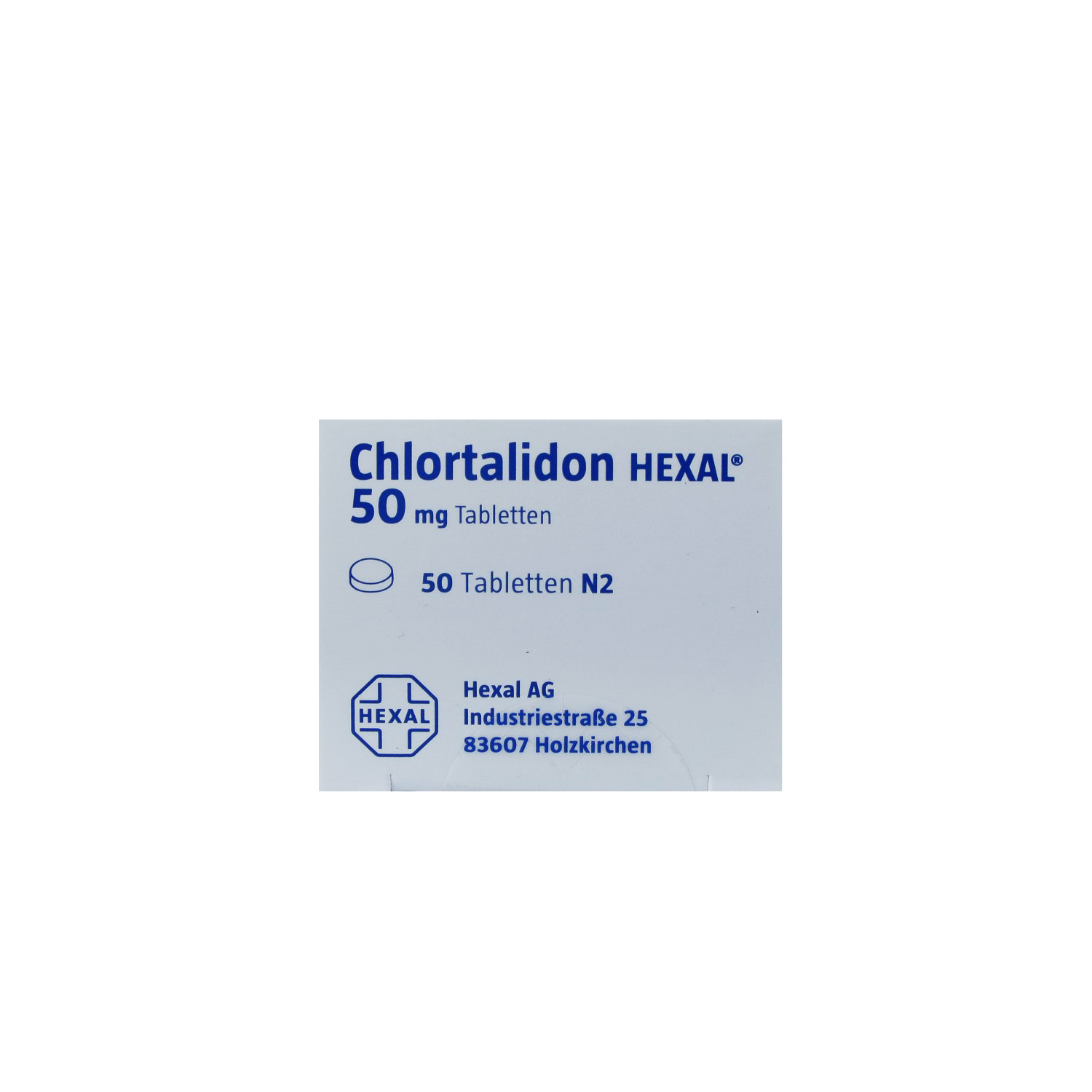 CHLORTALIDON HEXAL 50 mg Tabletten