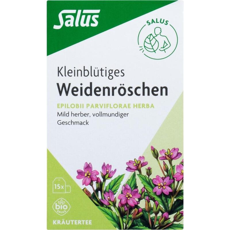WEIDENRÖSCHEN TEE Bio Salus Filterbeutel