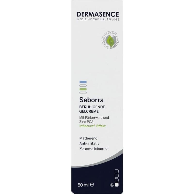 DERMASENCE Seborra Beruhigende Gelcreme