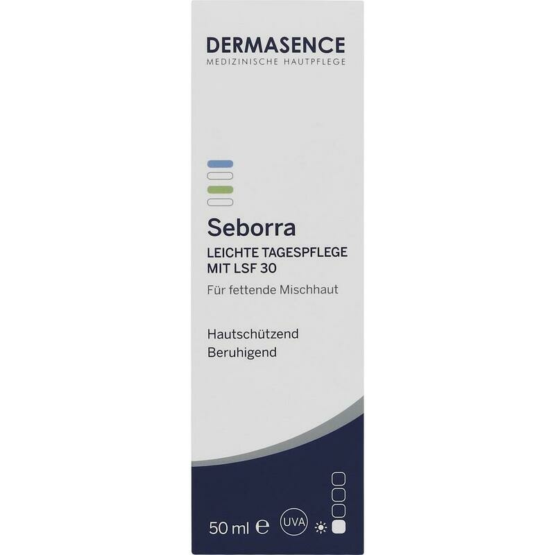 DERMASENCE Seborra Leichte Tagespflege mit LSF 30