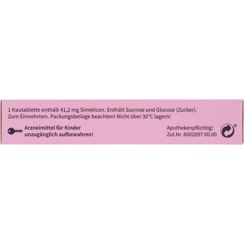 VELGASTIN Blähungen Kautabletten