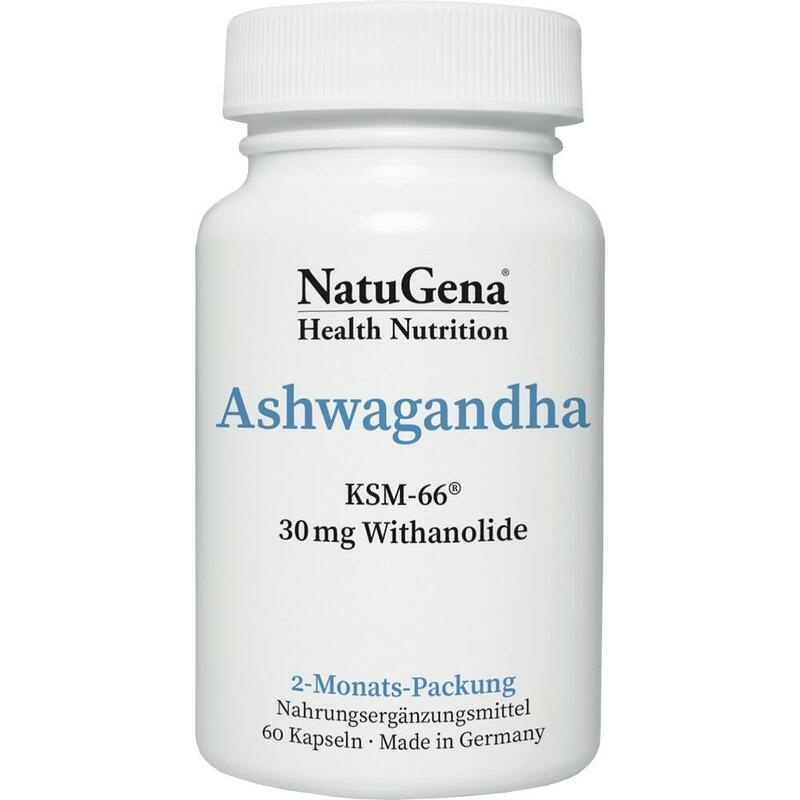 ASHWAGANDHA KAPSELN