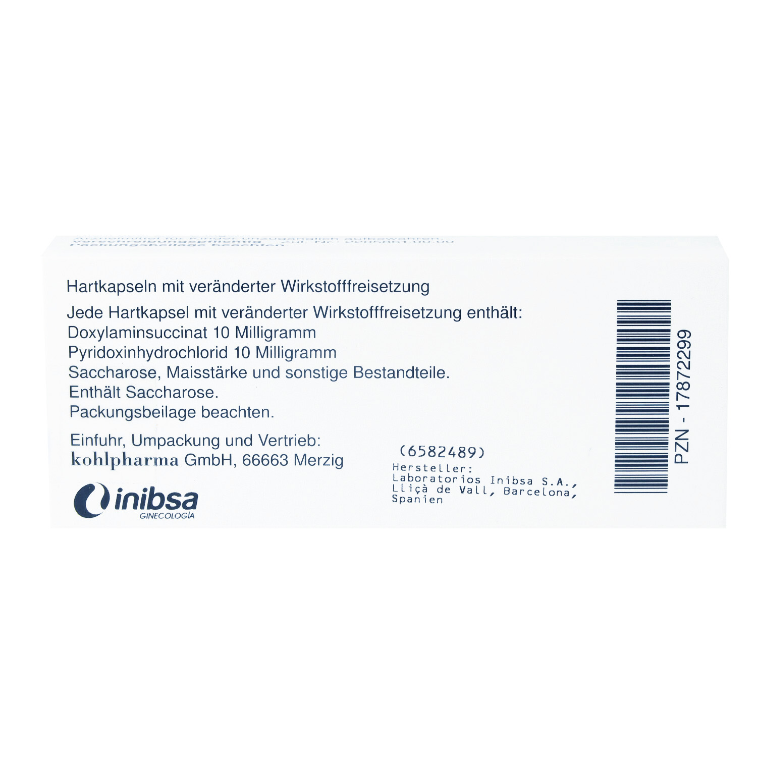 CARIBAN 10 mg/10 mg Hartk.m.veränd.Wirkst.-Frs.